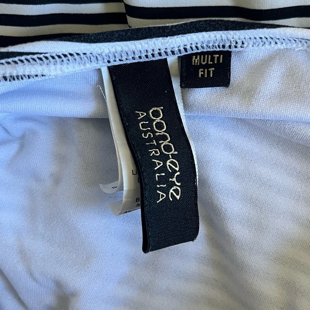 Bond Eye Australia One Piece Bathingsuit Size 10 - Picture 6 of 8